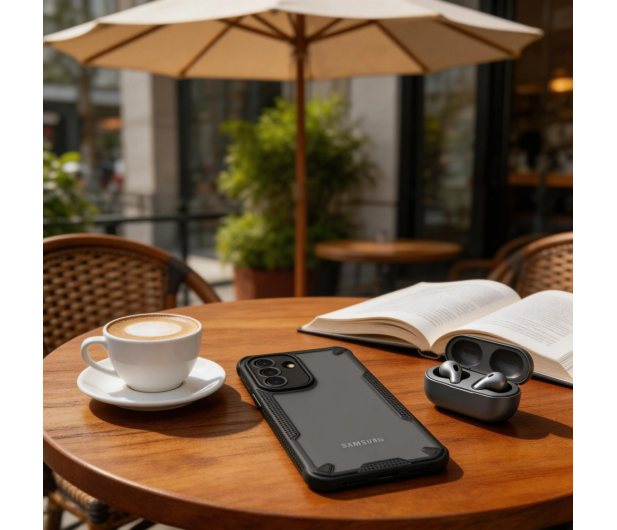 Tech-Protect Rugged Shield Galaxy A57 5G Matte Black - 1523202 - zdjęcie 3